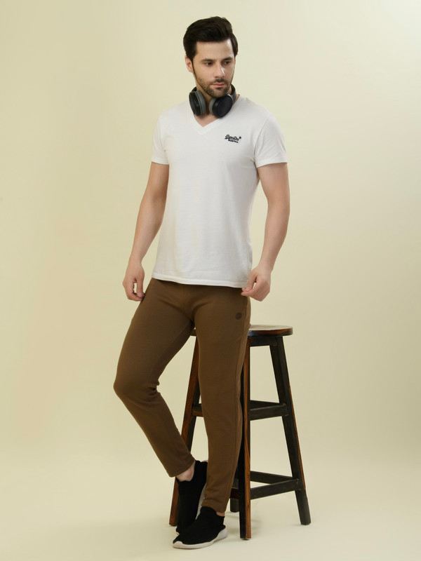 Albion Premium Mens Brown Lowers