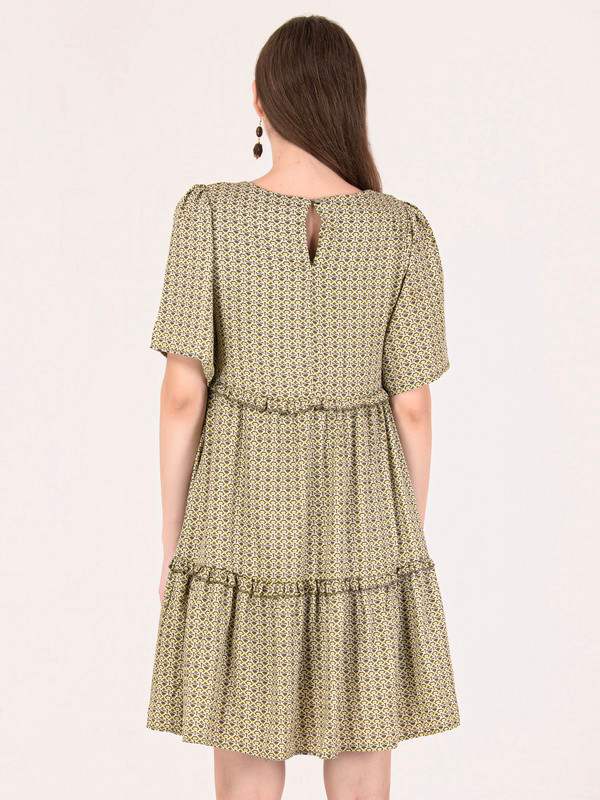 Albion Women Green Smart Dress