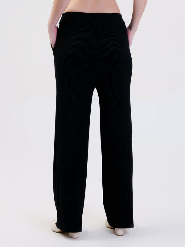 ALBION SMART LADIES BLACK PALAZZO