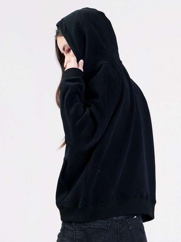 ALBION LADIES BLACK SWEATSHIRT