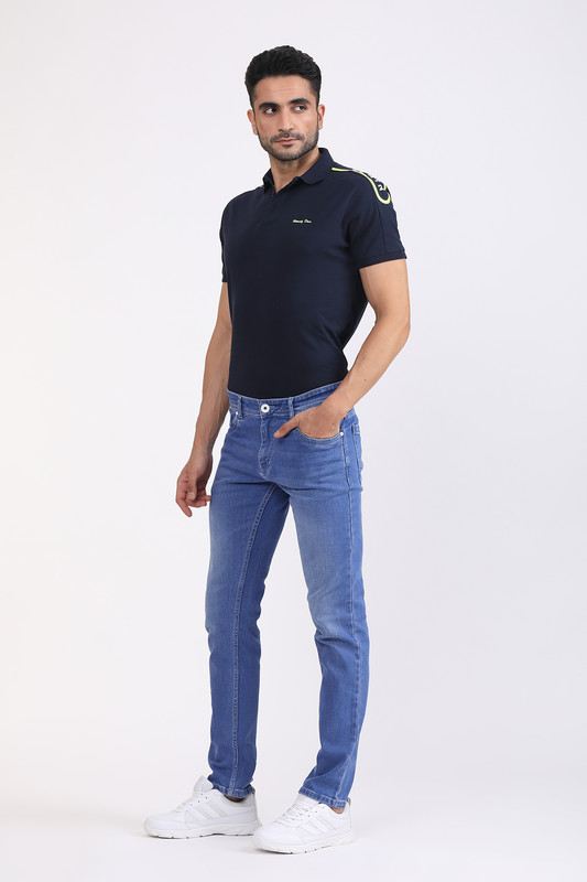 Albion Mens Primume Neon Jeans