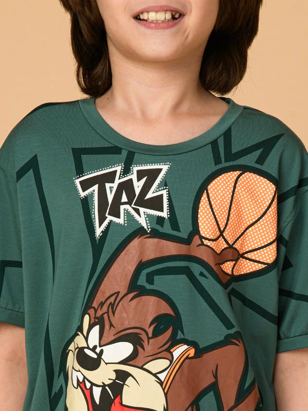 ALBION PREMIUM BOYS GREEN T-SHIRT
