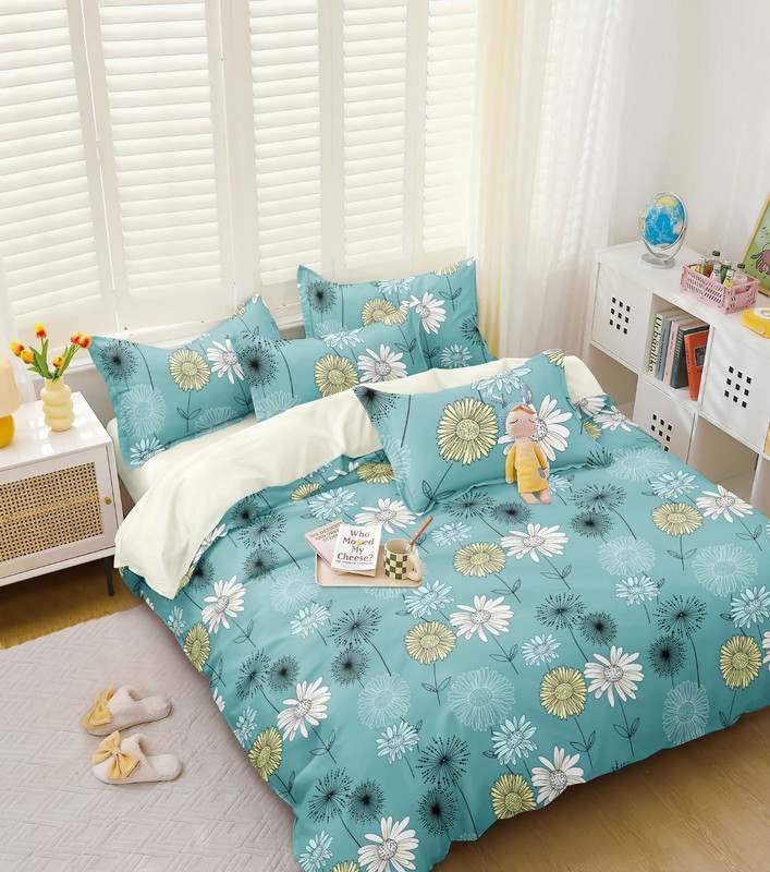 Albion Disney Florance Smart Premium Bed Sheet