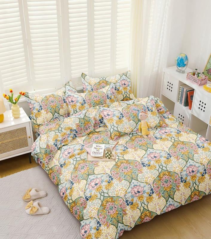 Albion Disney Florance Smart Premium Bed Sheet