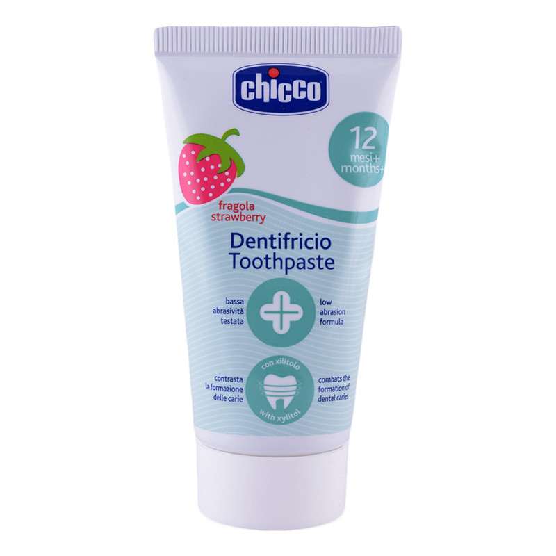 CHICCO BABY TOOTHPASTE TOOTHPASTE STRAWBERRY 12M+