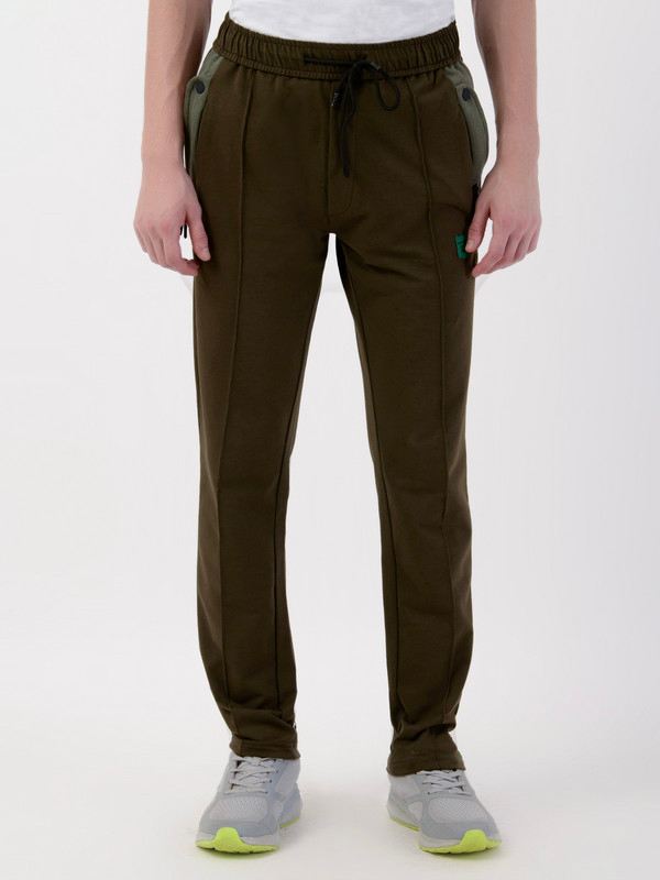 ALBION Mens Olive Track Pant