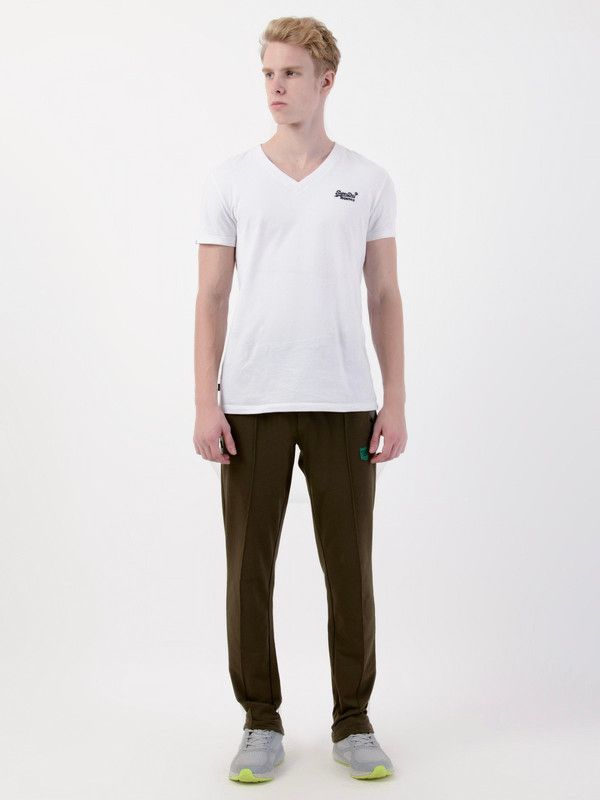 ALBION Mens Olive Track Pant