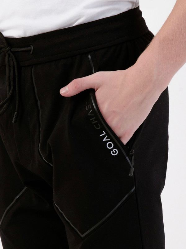 ALBION Mens Black Track Pant