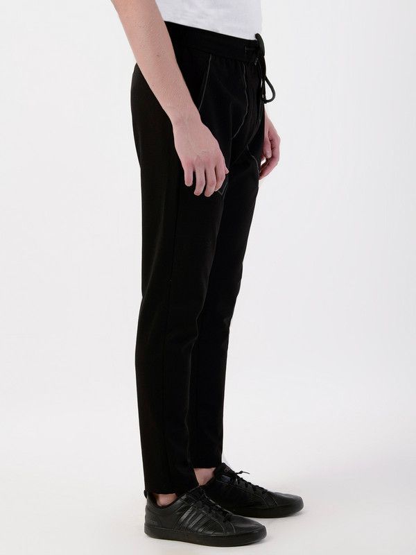 ALBION Mens Black Track Pant