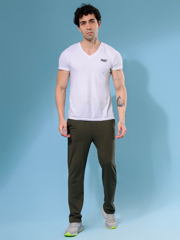 ALBION PREMIUIM MENS  OLIVE LOWER