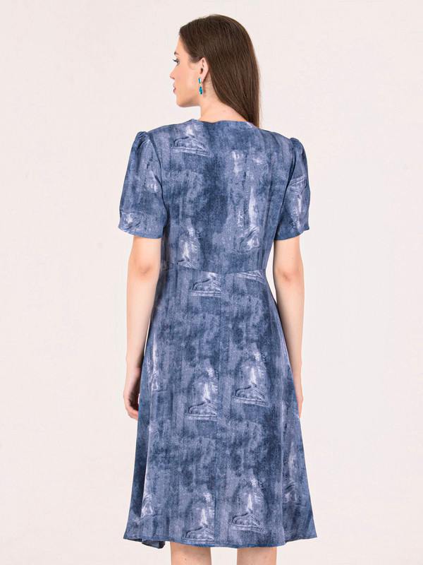 Albion Women Blue Smart Dress