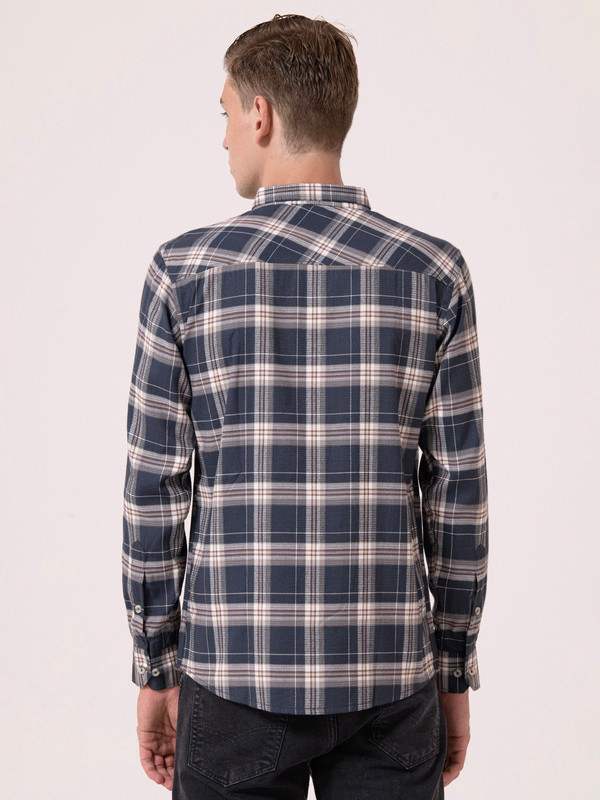 Albion Mens Grey Casual Shirt