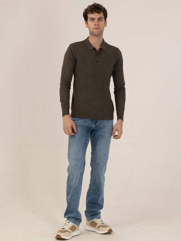 Albion Winter Classic Comfort Brown Pullover