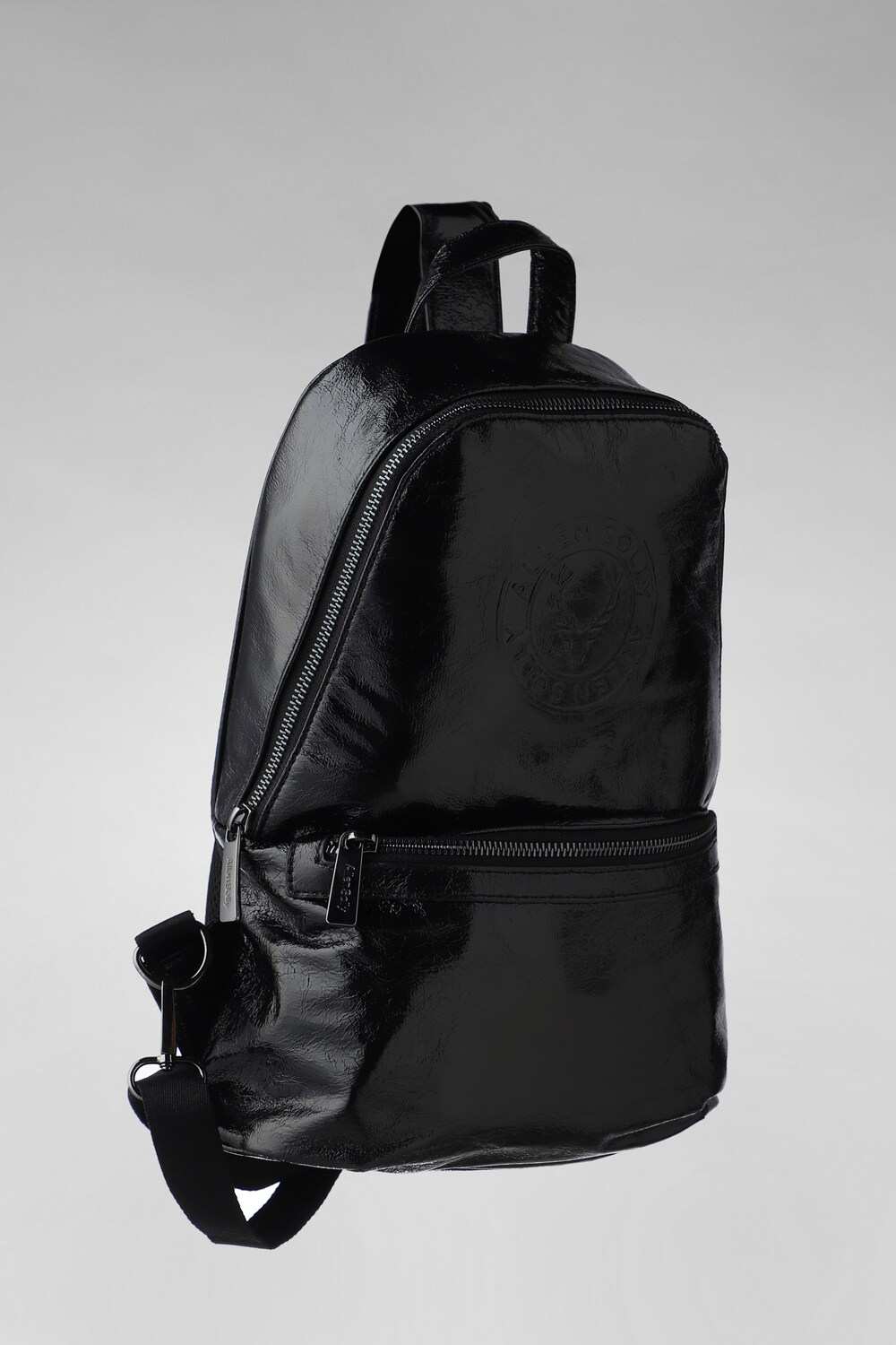 Women Black Casual Backpack