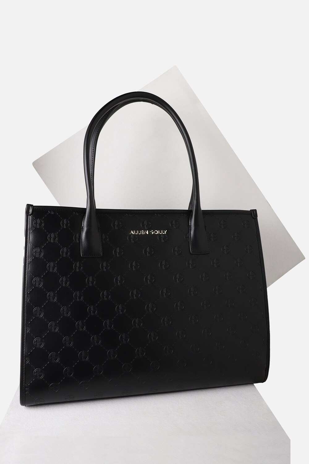 Women Black Casual Handbag