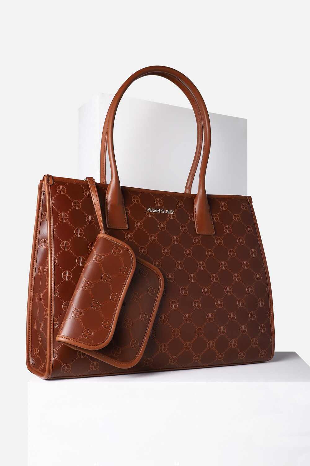 Women Brown Casual Handbag