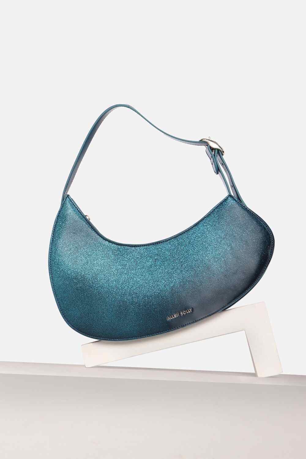 Women Blue Casual Sling Bag