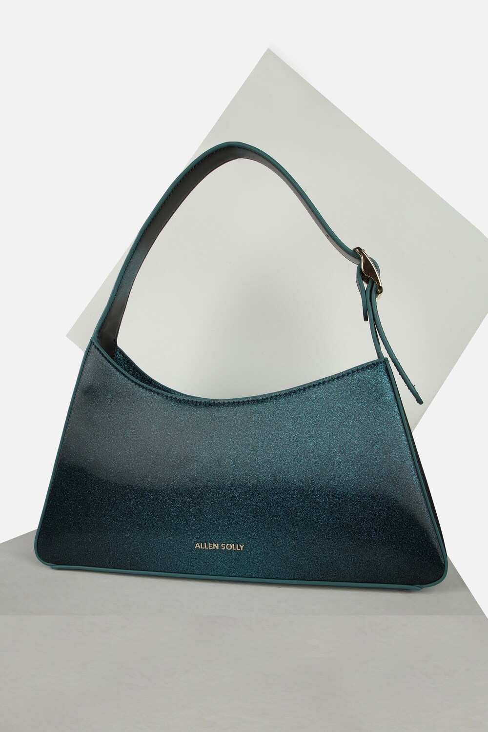 Women Blue Casual Handbag