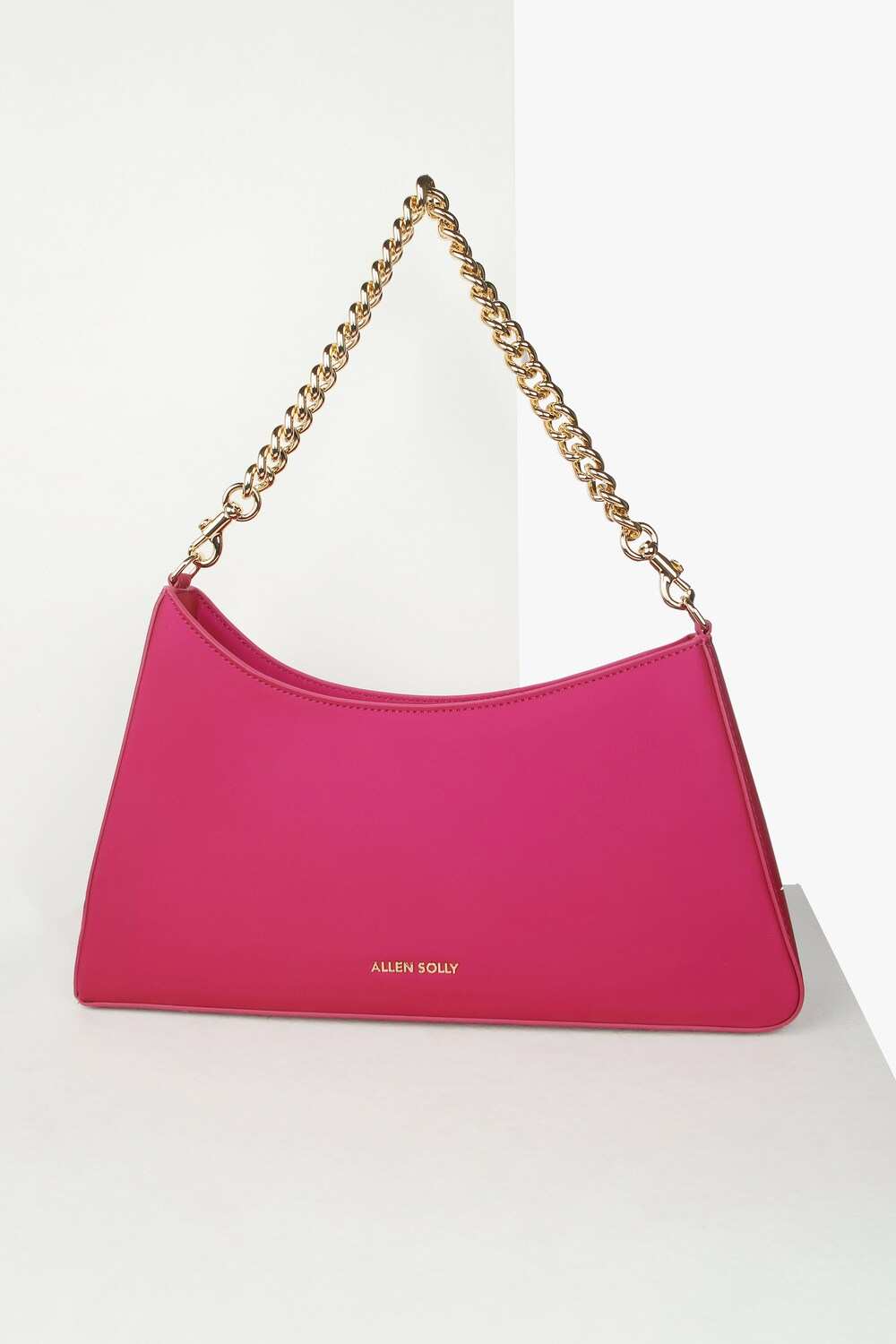 Women Pink Casual Handbag