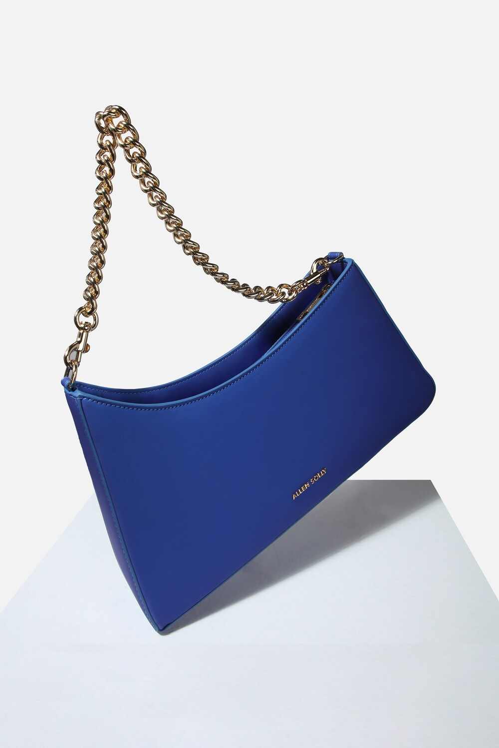 Women Blue Casual Handbag