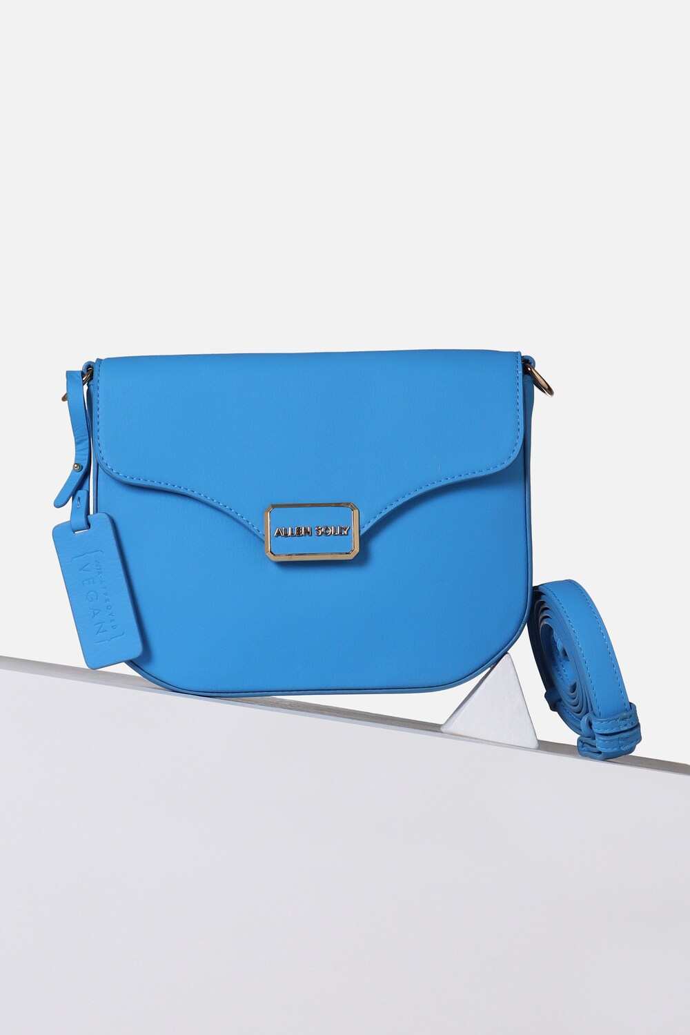 Women Blue Casual Sling Bag