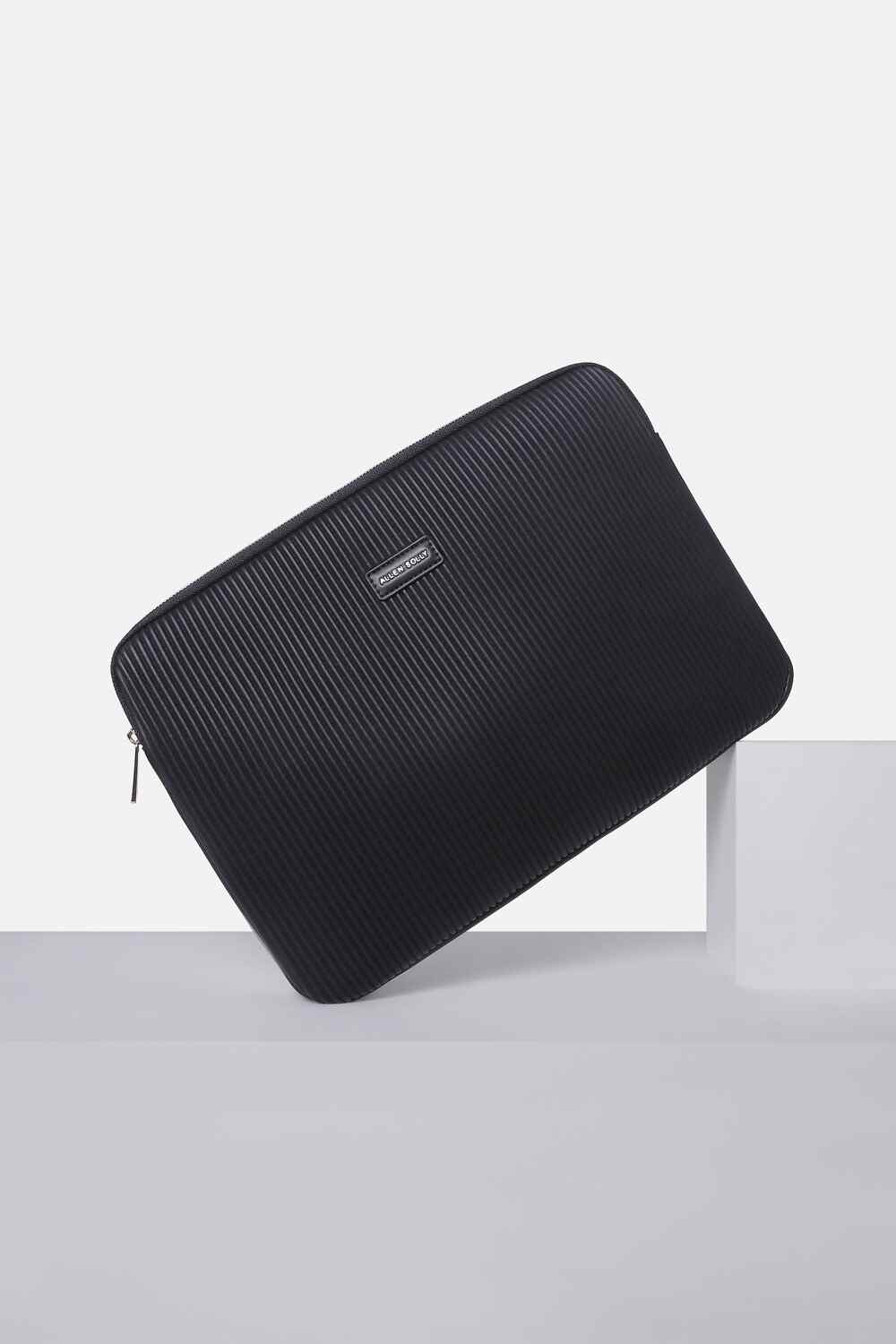 Women Navy Formal Laptop Bag