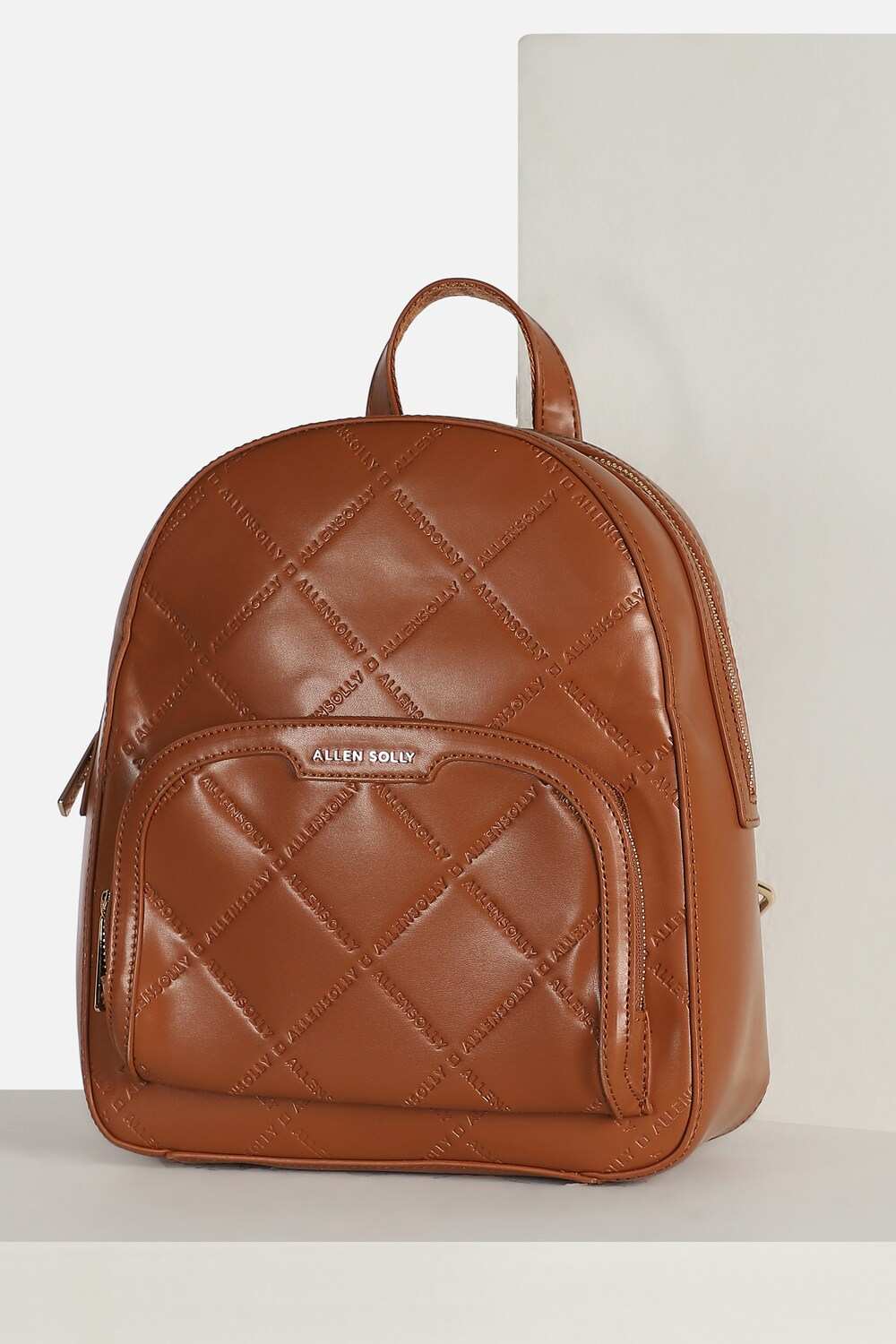 Women Brown Casual Backpack