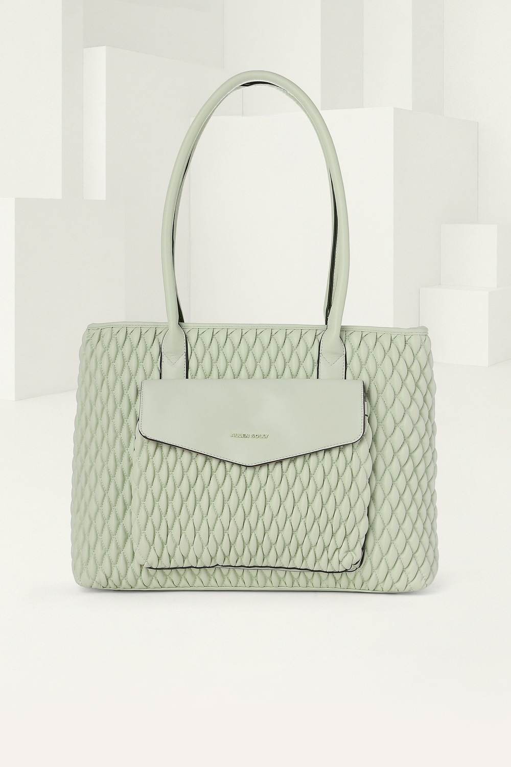 Women Green Casual Handbag