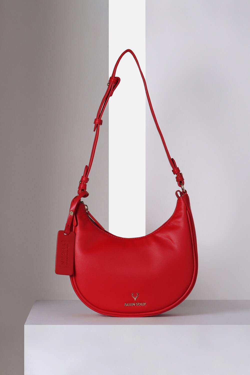 Women Red Casual Sling Bag