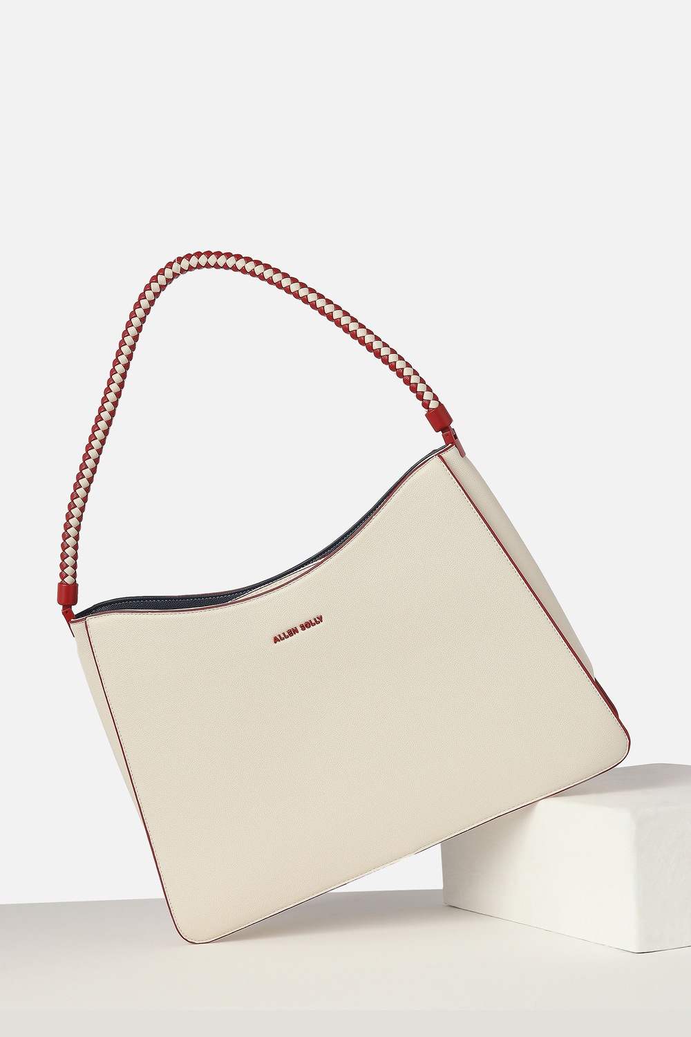 Women Beige Casual Handbag