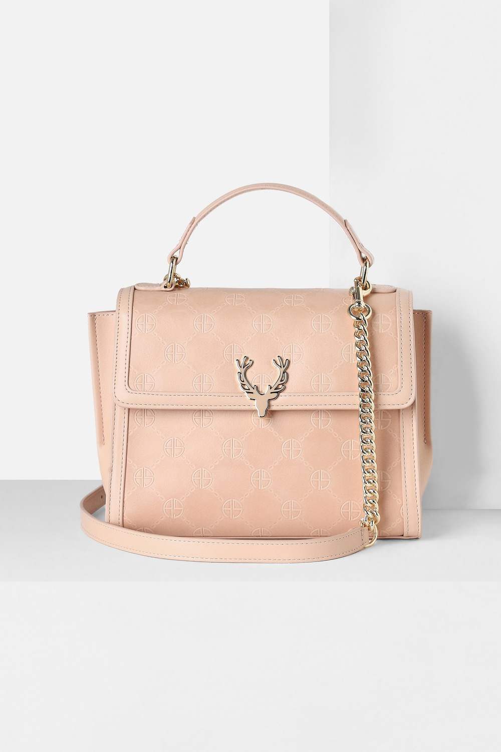 Women Beige Casual Sling Bag