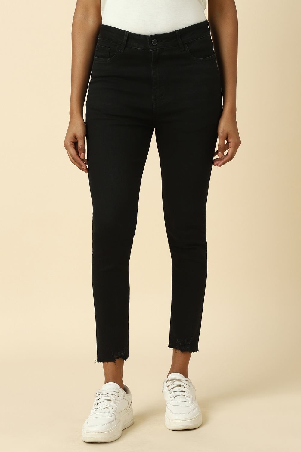 Allen Solly Black Jeans