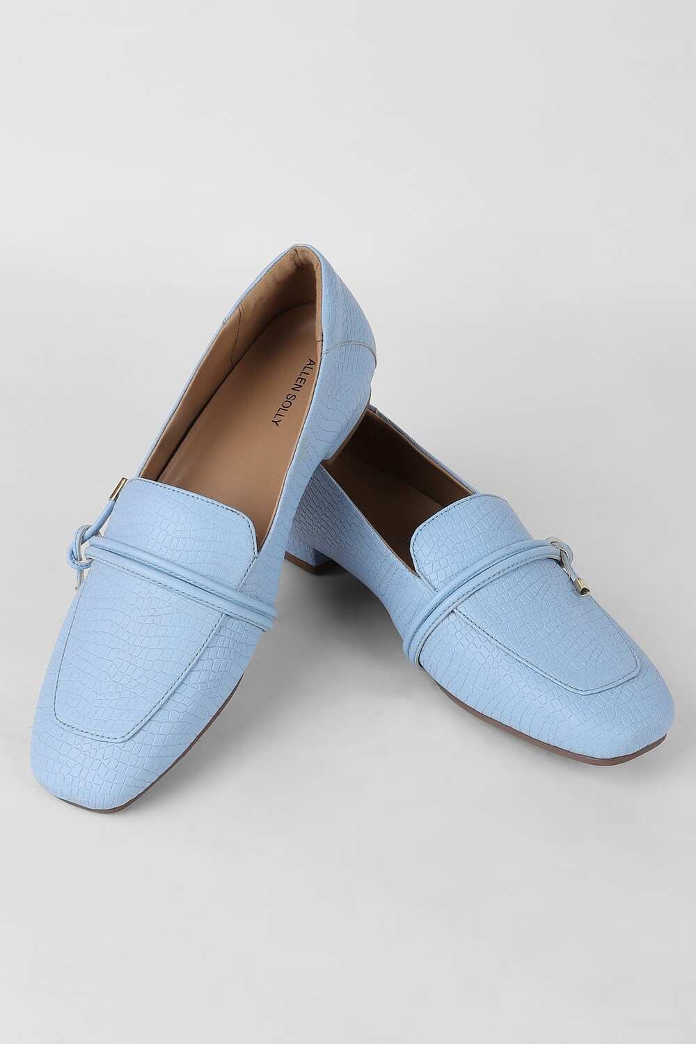 Women Blue Casual Slip Ons