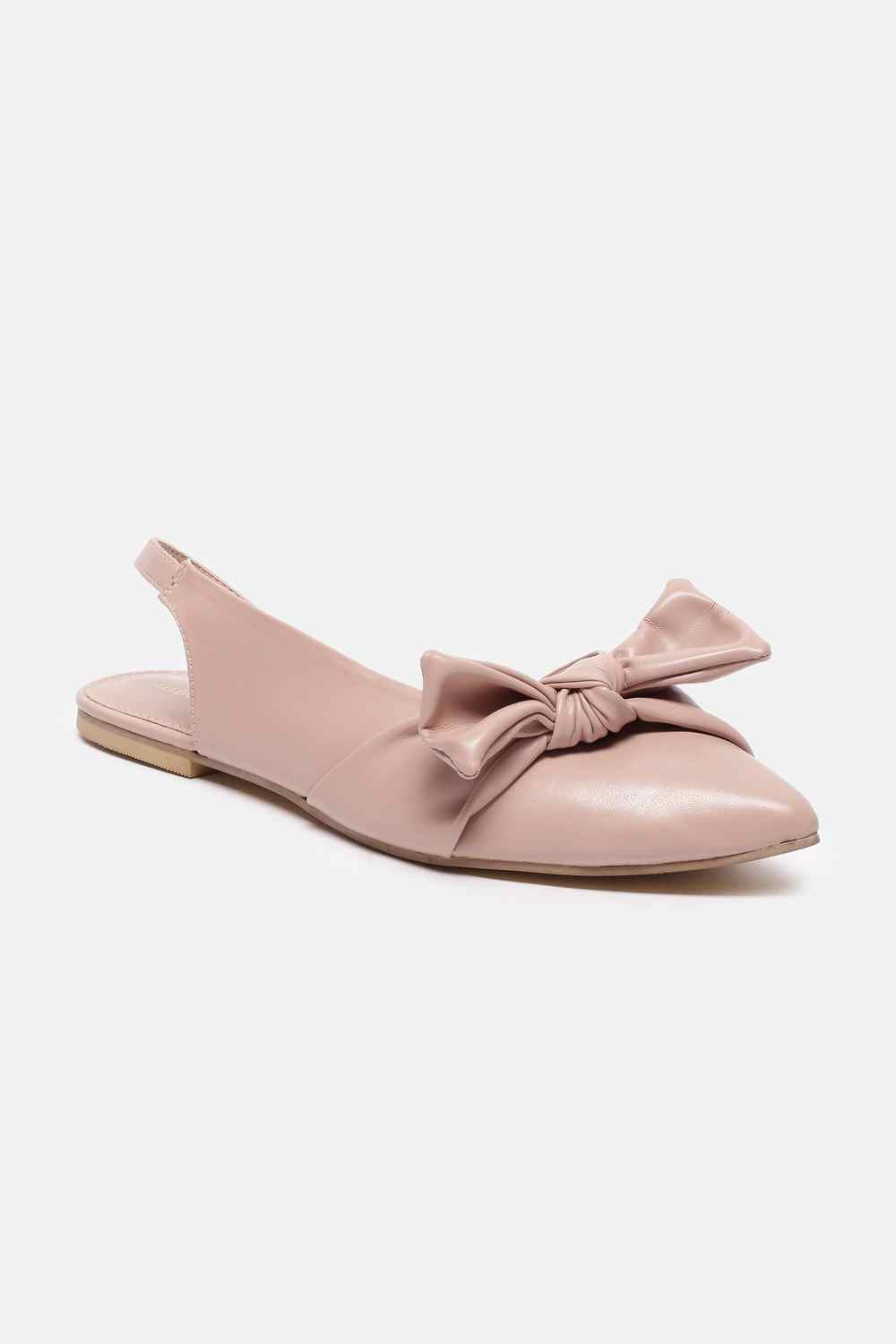 Women Beige Casual Ballerinas