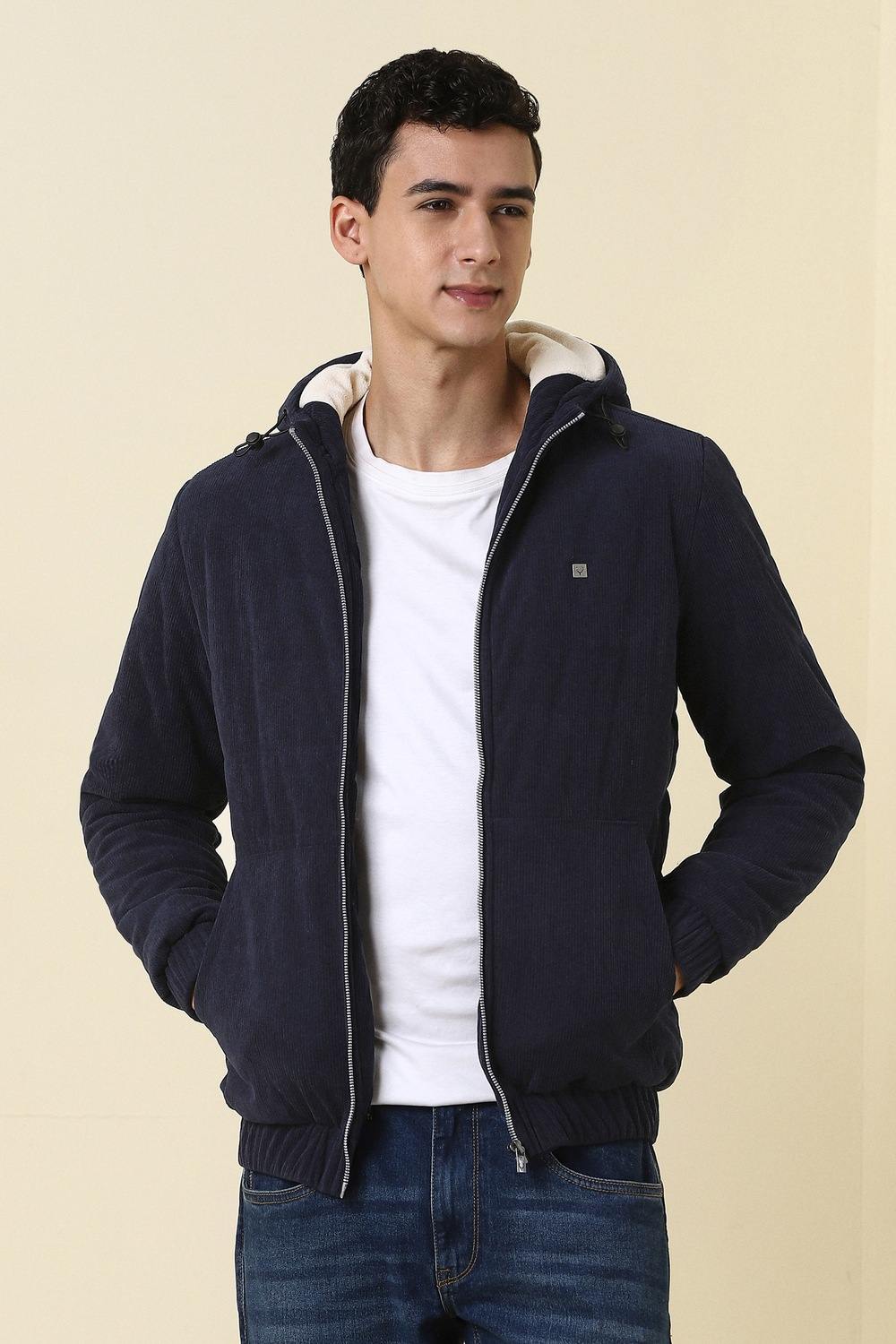 Allen Solly Navy Jacket