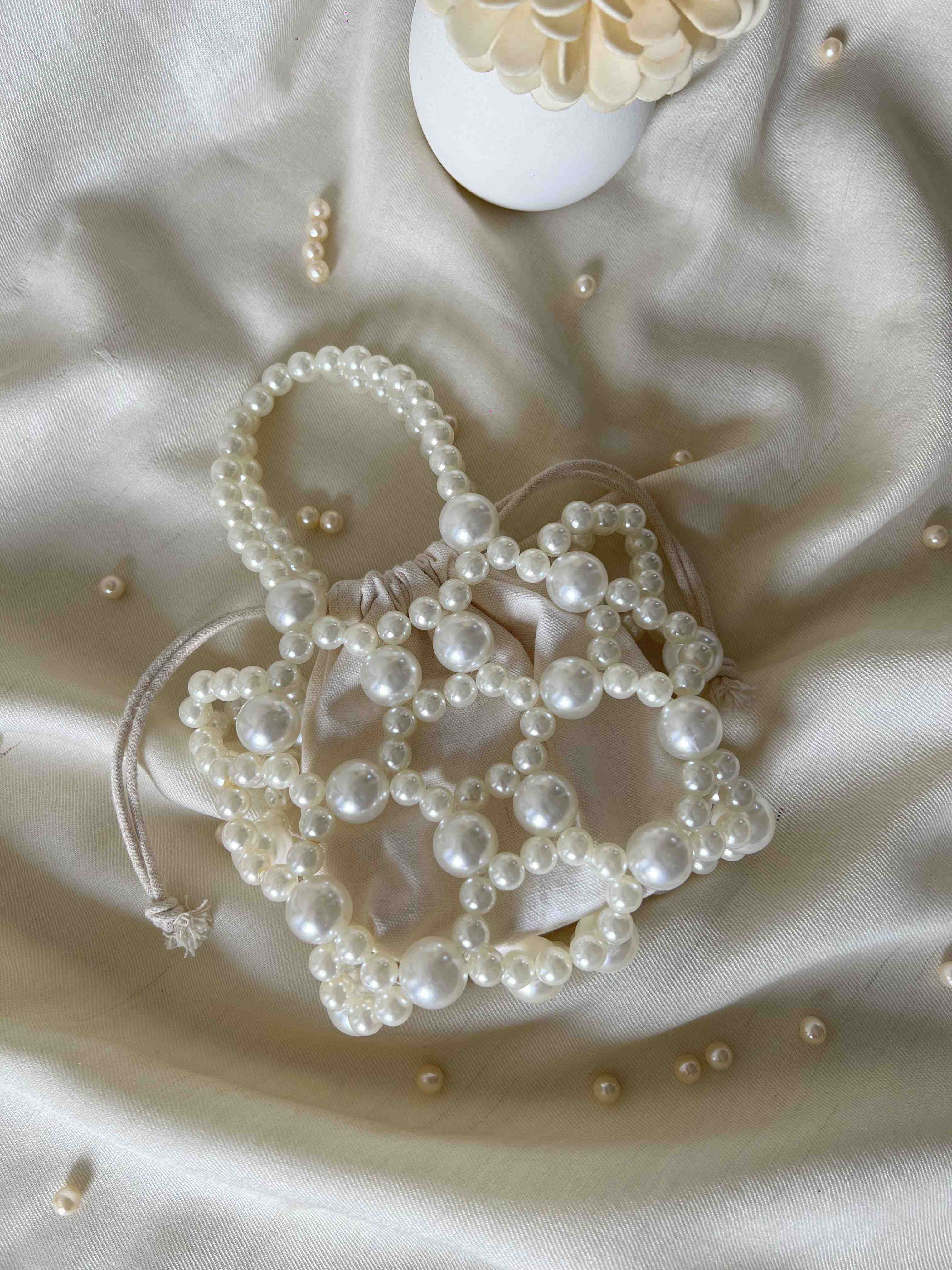 Delilah - Mini Pearl Bag