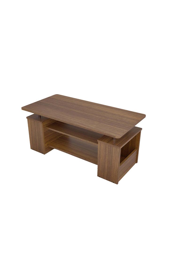 Fizz Coffee Table |Center Table for Living Room - Finish Color - Leon Teak