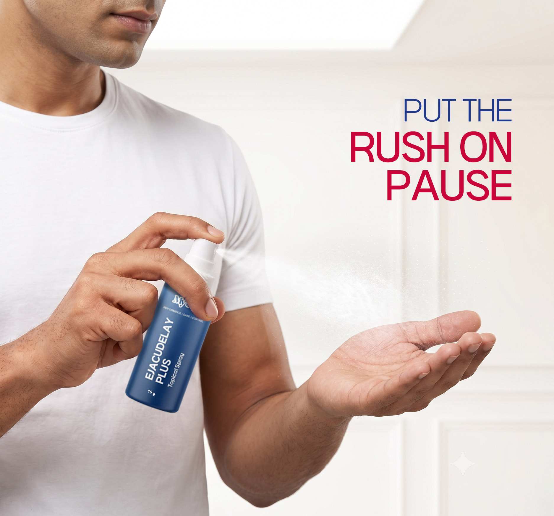 My Soul Topical Non-Transferable Spray for Men (20g)