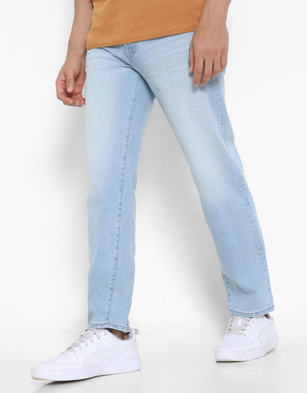 American Eagle Men Blue  AirFlex+ Original Straight Jean