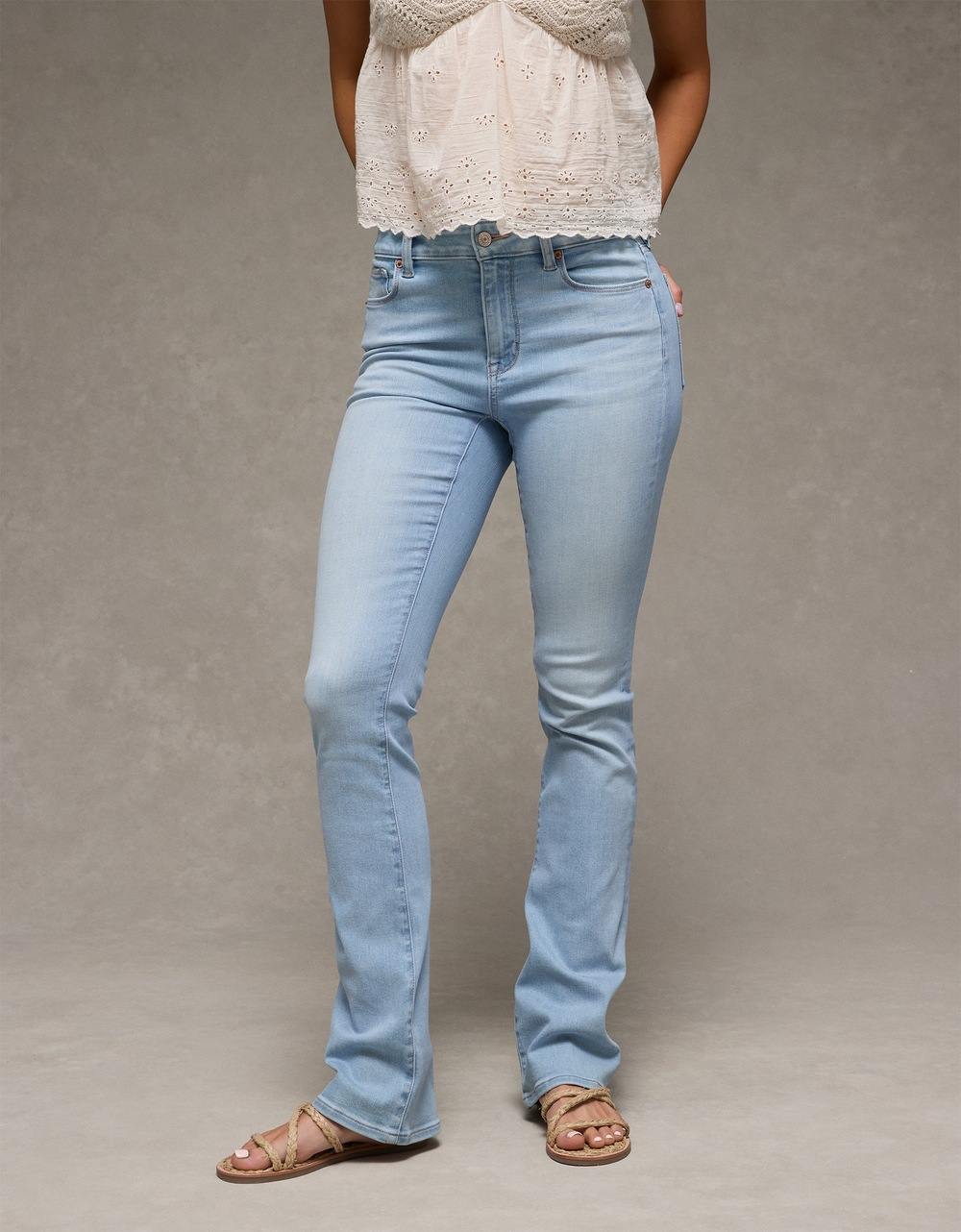 AE Next Level High-Waisted Skinny Kick Jean