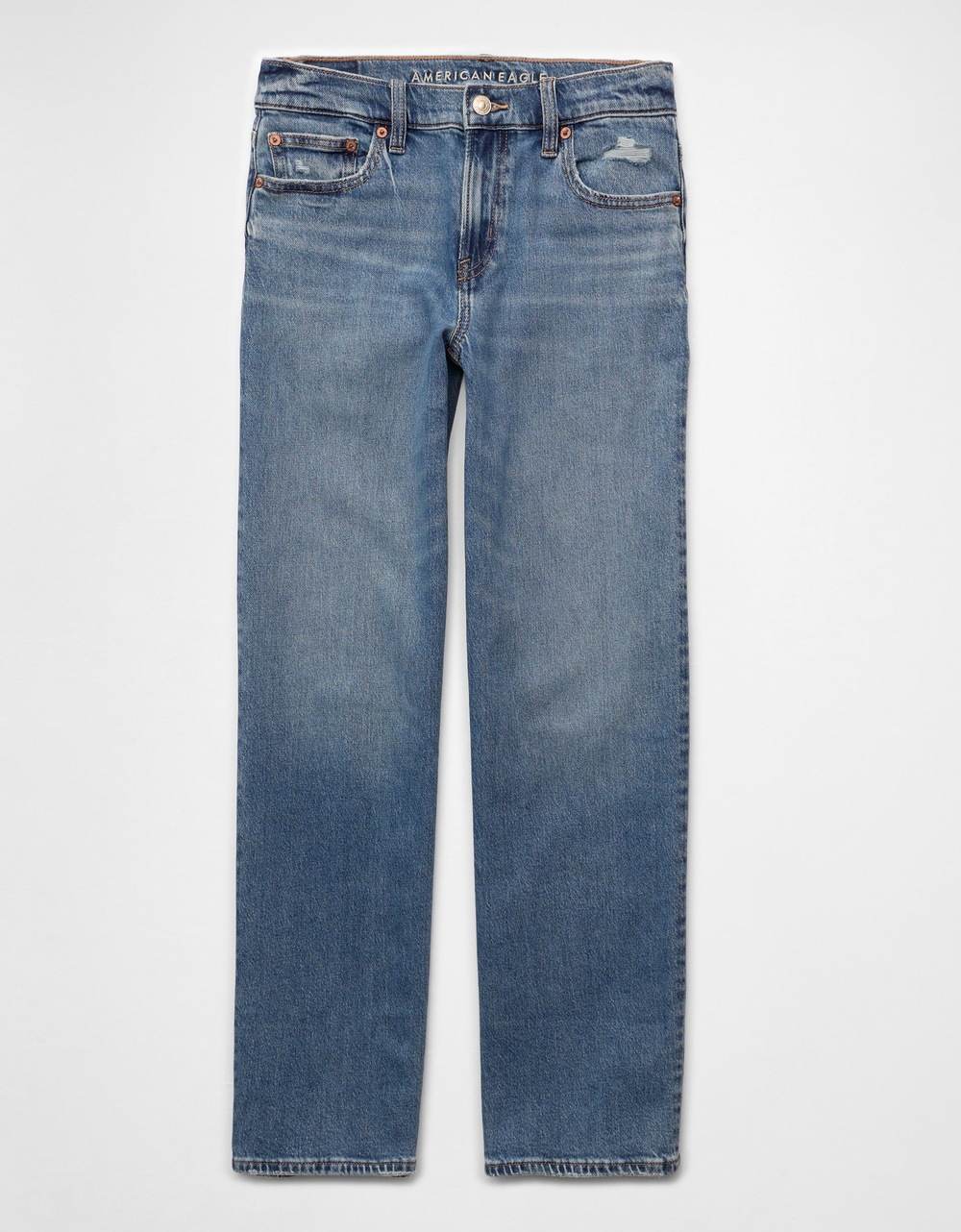 AE Stretch High-Waisted Stovepipe Jean