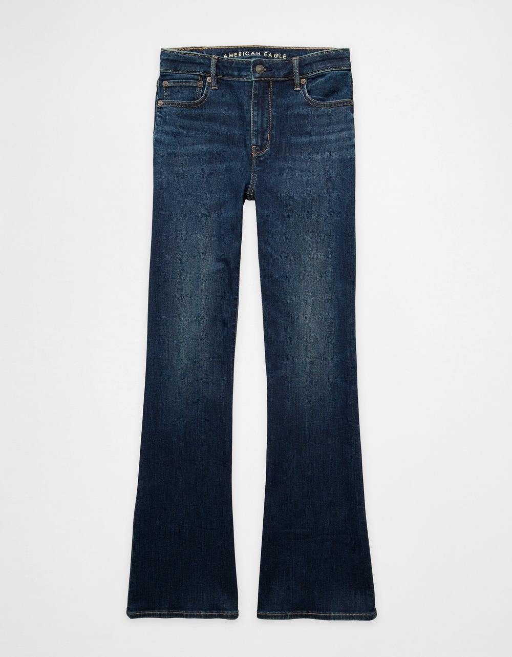 AE Next Level Super High-Waisted Flare Jean