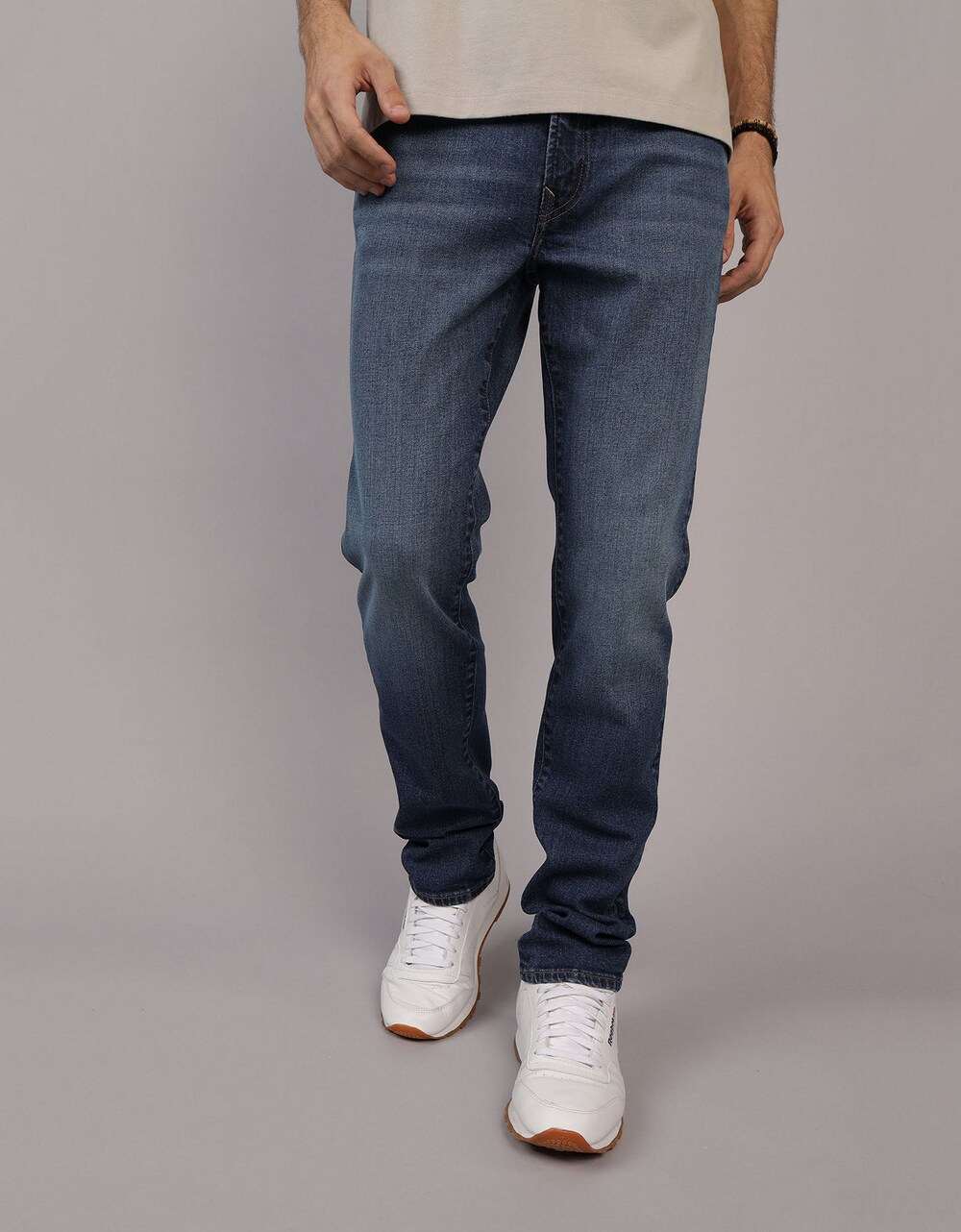 American Eagle Men Blue AirFlex+ Slim Jean
