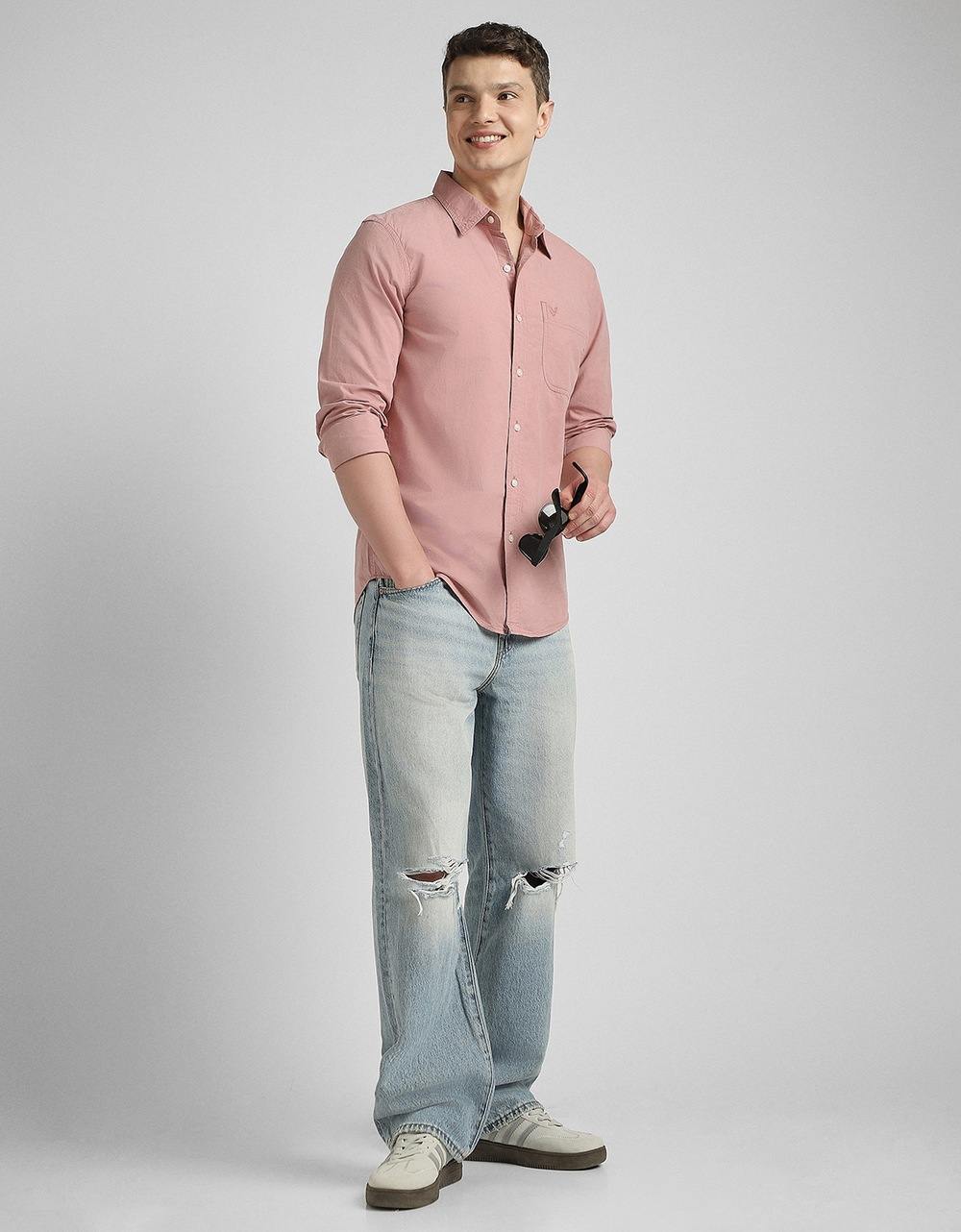 AE Everyday Slim Fit Button-Up Shirt