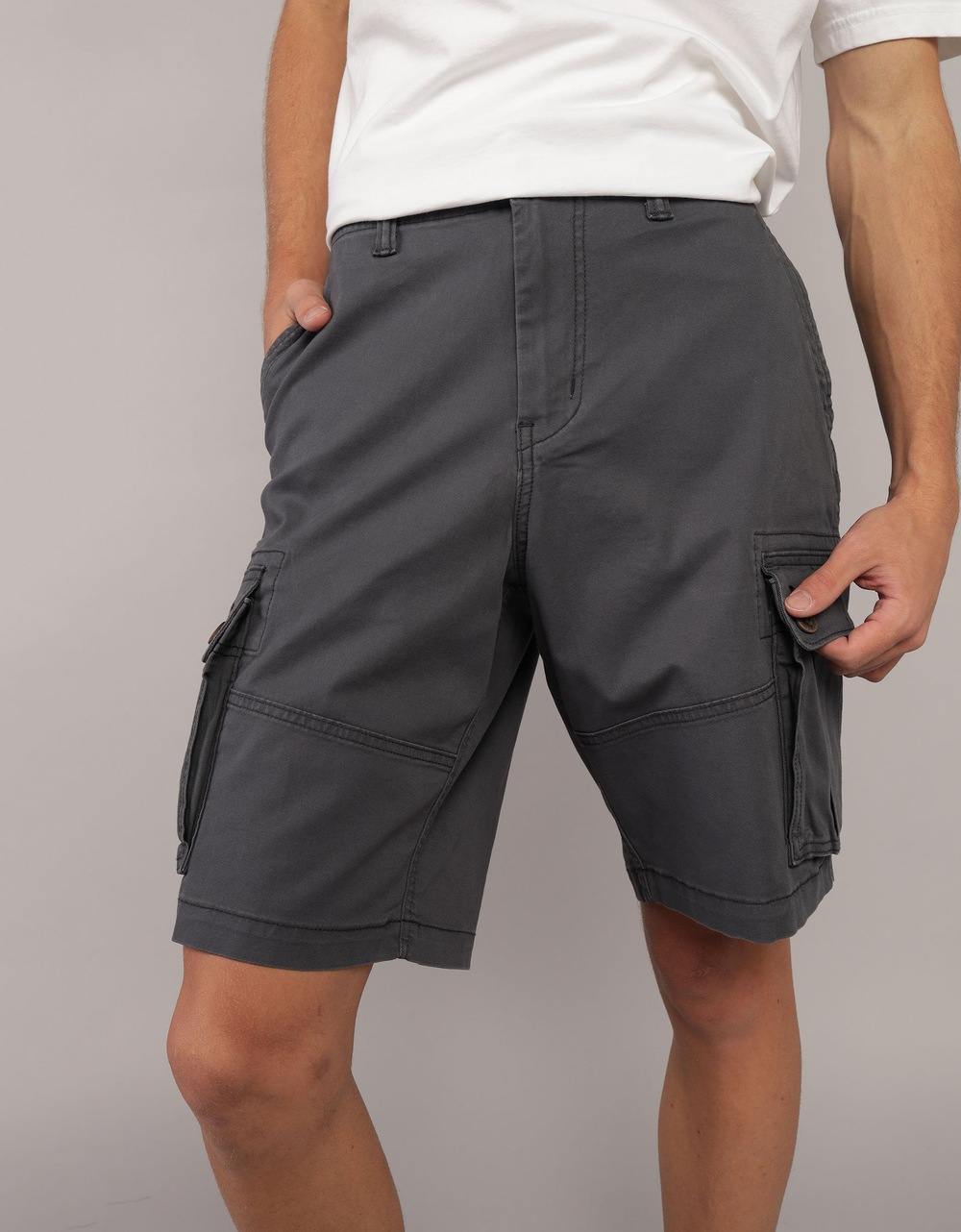 American Eagle Men Flex Lived-In Cargo Short