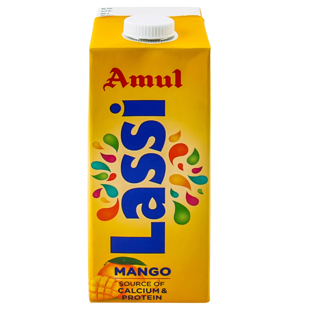Amul Mango Lassi 1 L (Tetra Pak)