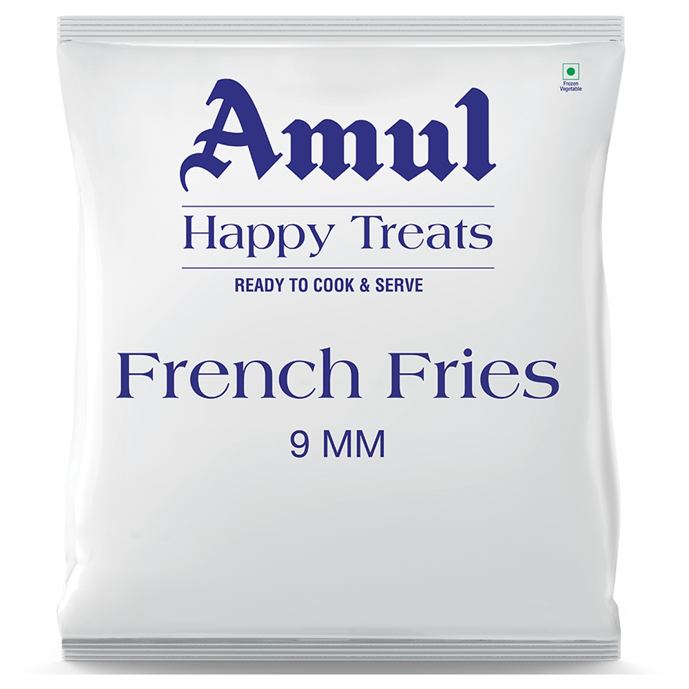 Amul Happy Treats French Fries 9 Mm 2.5 Kg