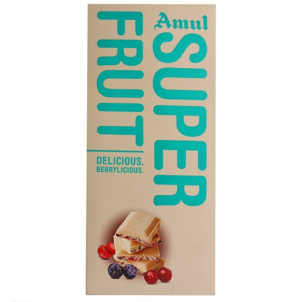 Amul Super Fruit Chocolate 150 G