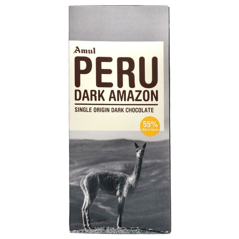 Amul Peru Dark Amazon Chocolate 125 G
