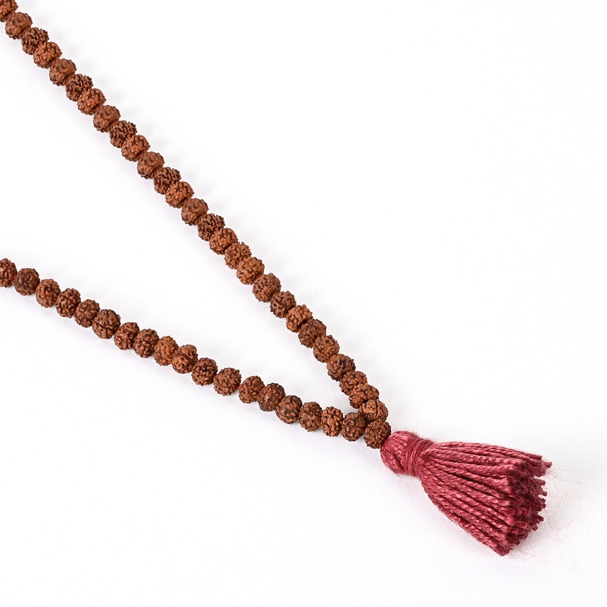5 Mukhi Genuine Rudraksha Mala II 30 CM Length